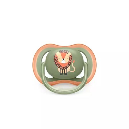 Set De Chupetes Ultra Air Deco X2 (6-18M) Leon E Hippo ( SCF085/17)