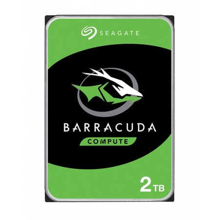 Disco Rigido 2TB Seagate Barracuda 3.5 Sata 7200 256MB