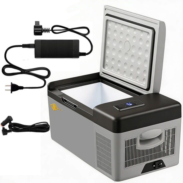 Heladera Freezer 15lt Rapikits Hasta -20°C 12v / 24v / 220V Camping - Vista 1
