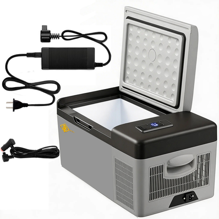 Heladera Freezer 15lt Rapikits Hasta -20°C 12v / 24v / 220V Camping