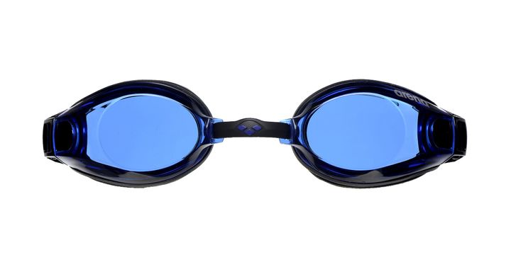 Antiparras Natación Arena Zoom X Fit Adulto Black Blue Black (57) - Vista 2