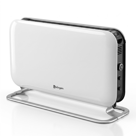 Calefactor Eléctrico Digital Borgen Convección 2000w Forzado