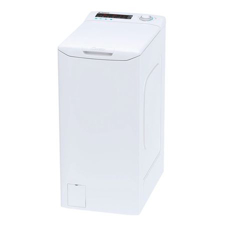 Lavarropas Candy CSTG 47TM41-12 carga superior 7Kg 1400 RPM Blanco Inverter