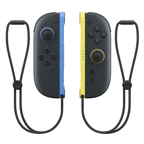 Controles Joystick Inalambricos Joy-Con 2 (L)/(R) Nintendo Switch Azul y Amarillo - Vista 2