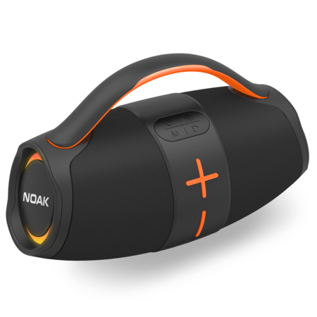Parlante Portátil Noak Atlas 20W RMS Boombox Bluetooth