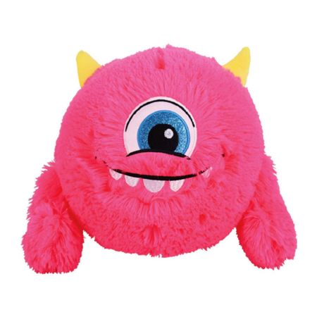 Peluche Inflable Isakito Monstruo Rosa