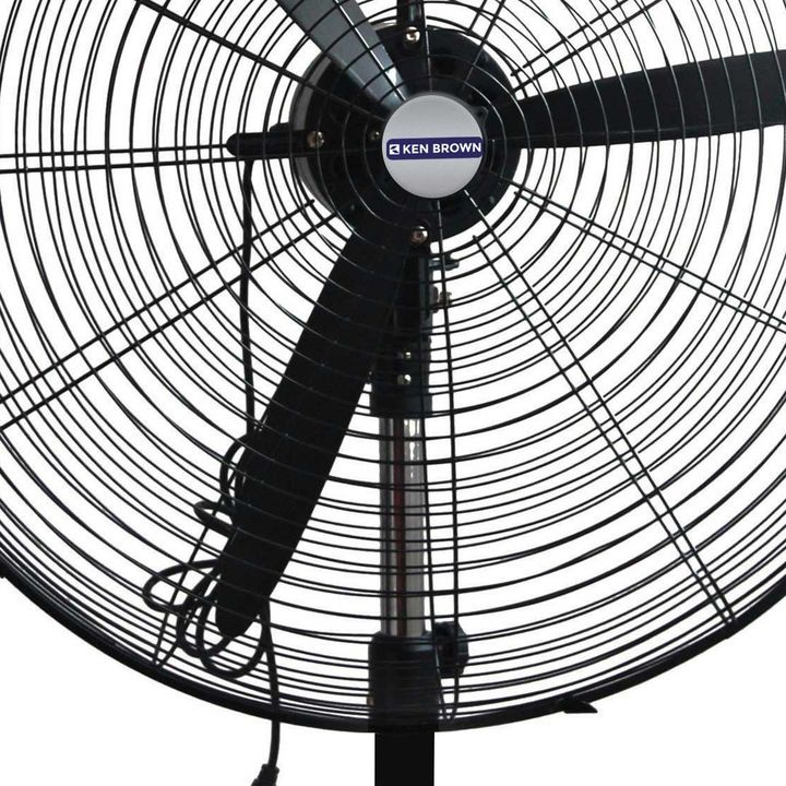 Ventilador De Pie Industrial 26" Oscilatorio 200w - Ken Brown - Vista 2