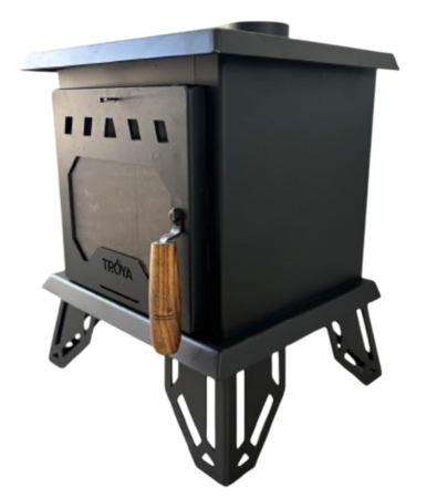 ESTUFA TROYA A LEÑA PARA EL HOGAR 9.000 KCAL