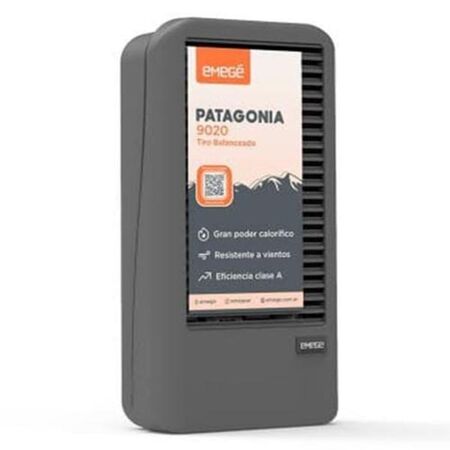 Calefactor Emege 9020tb 2000 Calorias Multigas Tiro Balanceado