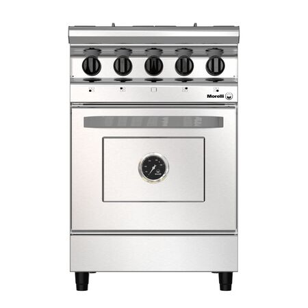 Cocina Morelli Capri 550 Con Puerta Ciega 4 Hornallas