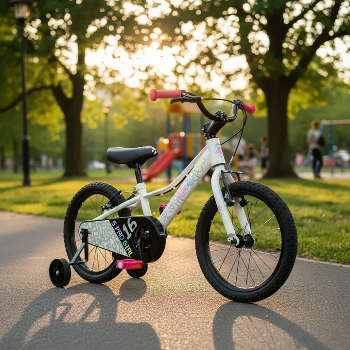 Bicicleta Infantil Rodado 16'' Slp 5 Pro Girl 2026 C/ Ruedas blanco - Vista 3