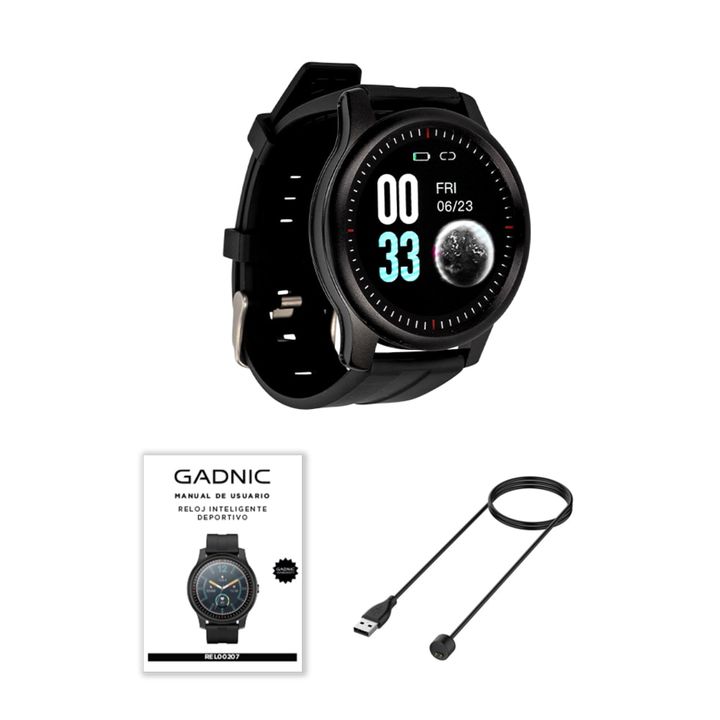 Smartwatch Gadnic SWTCH-207 Reloj Inteligente Pantalla Digital - Vista 7