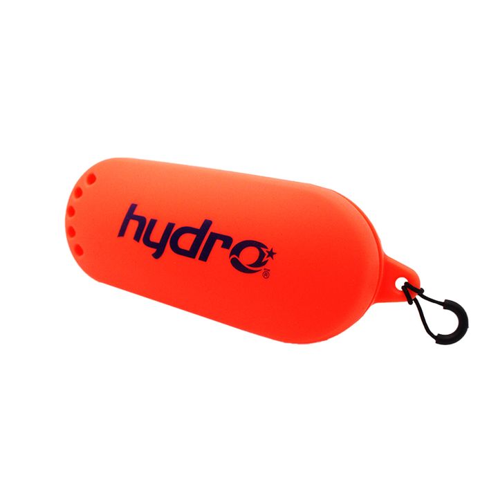 Estuche Para Antiparras Hydro Natación Google Case Naranja Neon - Vista 1