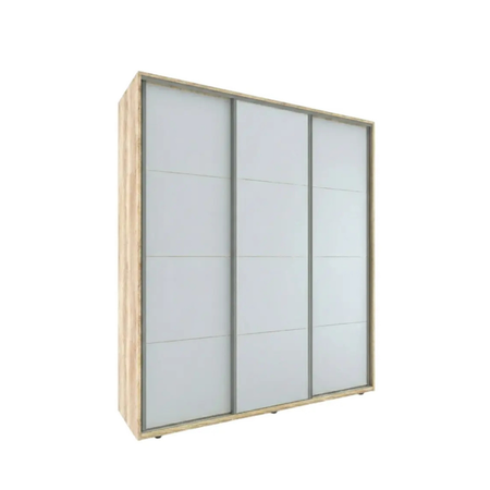 Ropero Delos Reflex 3 Puertas Espejos 183cm DLEF363RNN  