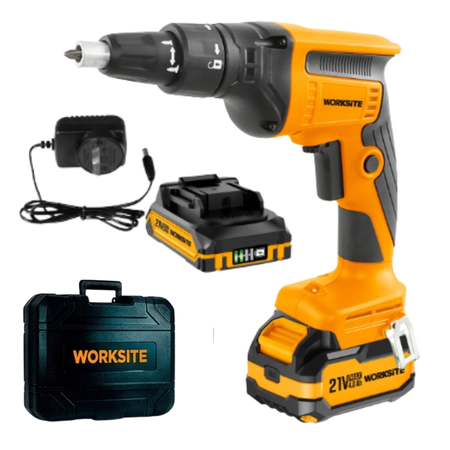 Destornillador Paneles De Yeso Worksite Brushless Rpm 4400