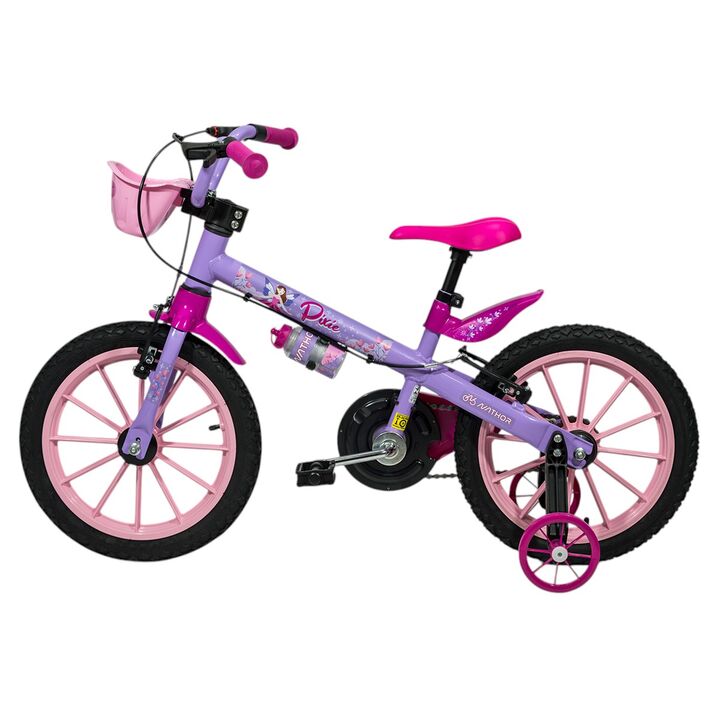 Bicicleta de paseo R16 con cantimplora Nathor Pixie 2 - Vista 3