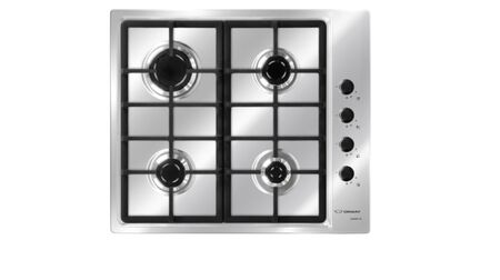 Anafe Multigas 4 Hornallas Con Encendido Rejillas Fundicion Classic Ix Inox Ormay