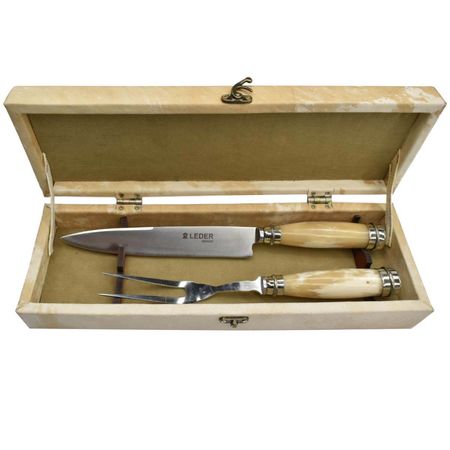 Set Asador Artesanal -Hueso
