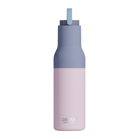 Botella Asobu Metro 650 ml - Pastel Pink