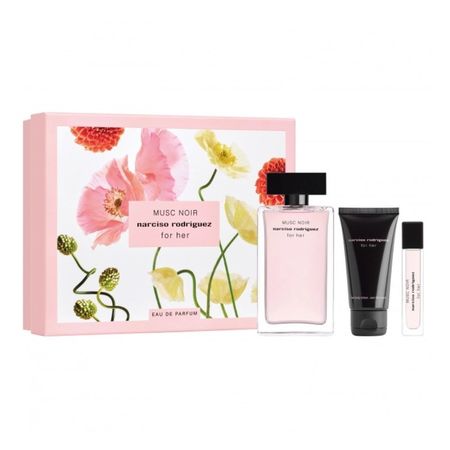 Set Musc Noir EDP 100 Ml + Body Lotion + Travel Size