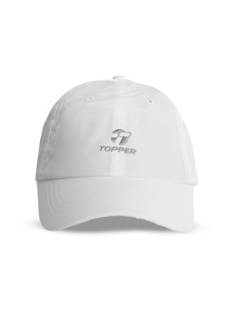 Gorra Topper Basico Unisex Moda Blanco