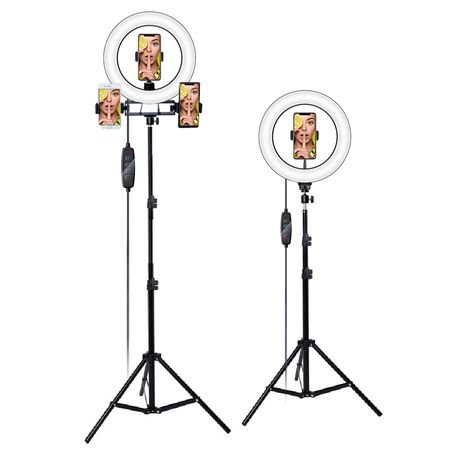 Aro Iluminador Led Gadnic 26cm 10