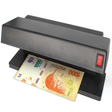 Detector de Billetes Gadnic Con Tecnología UV 4W