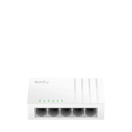 SWITCH CUDY 5-Port 10/100 Mbps Desktop Switch 5-Port 10/100  FS105D_US V3.0