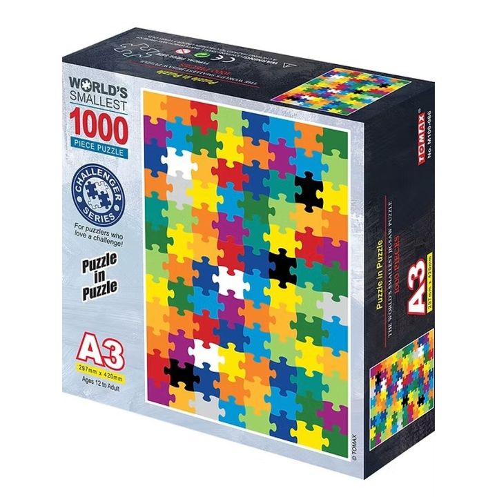 Rompecabezas Tomax Puzzle 1000 Piezas Desafío Adultos - Vista 2