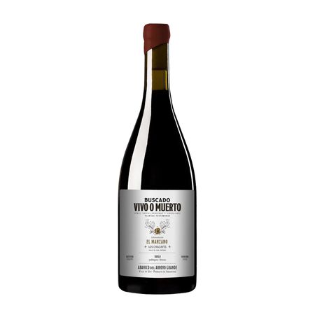 Vino Tinto Buscado Vivo o Muerto Malbec El Manzano 750 ml