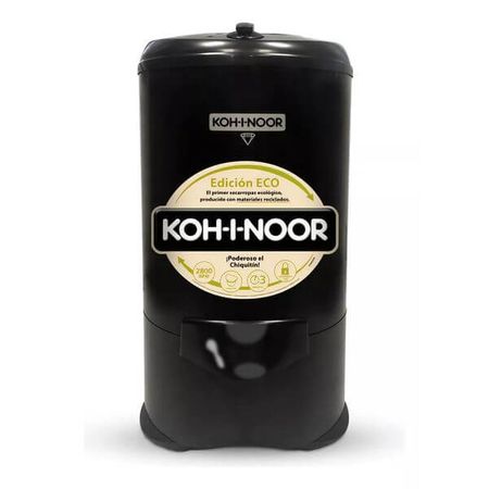 SECARROPAS KOHINOOR N-755/ECO 5.5K PLASTICO NEGRO