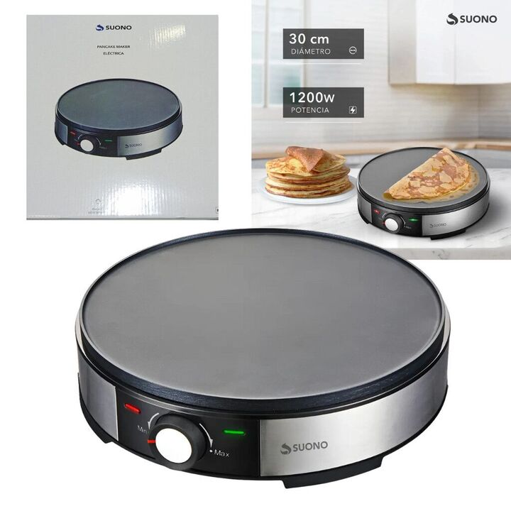 Panquequera Eléctrica Antiadherente SUONO HOG0231 - Vista 1