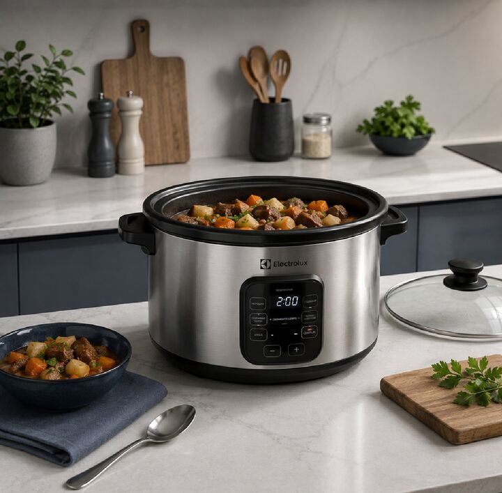 Olla multifunción eléctrica Electrolux ECC20 630W - Vista 7