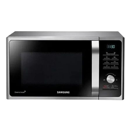 Microondas Samsung Mg28f3k3tasb 28l Silver Eco Mode Tio Musa