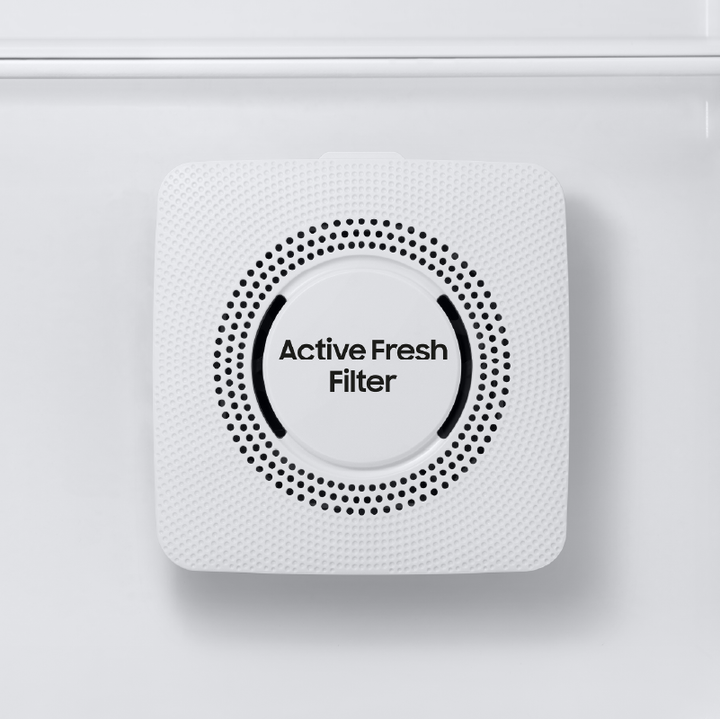 Heladera Samsung Bespoke RT38CB664012 384 L Clean White - Vista 6