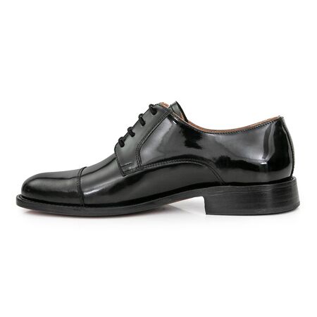 ZAPATO ROMIAN NEGRO CHAROL