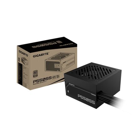 Fuente 550W Gigabyte 80 Plus Silver GPP550SS