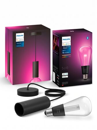 Lampara Colgante Philips Hue Con Filamento Edison St72 E27