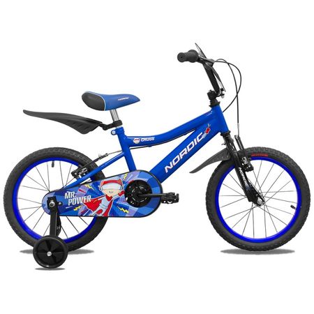 Bicicleta Cross Nordic Varon R16 17755 AU35BA7NG Azul