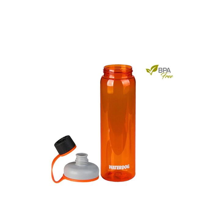 BOTELLA DEPORTIVA WATERDOG LIBRE DE PBA 800CC (C:NARANJA PB1) - Vista 2