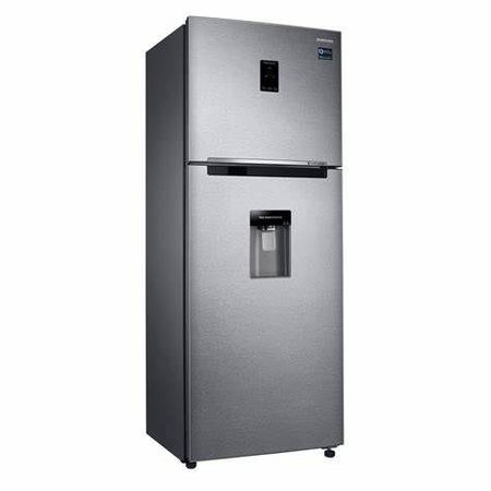 Heladera Samsung Rt38k5932sl Digital Inverter 396 Lts Twin dispenser 