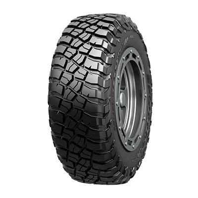 Neumático BFGoodrich 265/70 r17 LRE 121/118 Q Mud-Terrain T/A KM3 - Vista 2