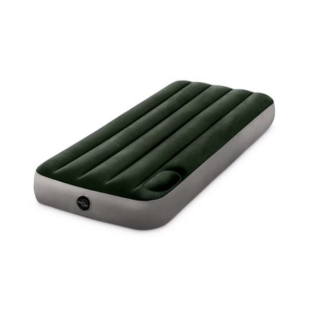 Colchón Inflable Intex 76x191x25cm Con Inflador 25582/2