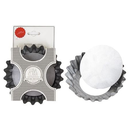 SET X 4 MAXI TARTELETAS DESMONTABLES - 12 X 2.5 CM - DOÑA CLARA