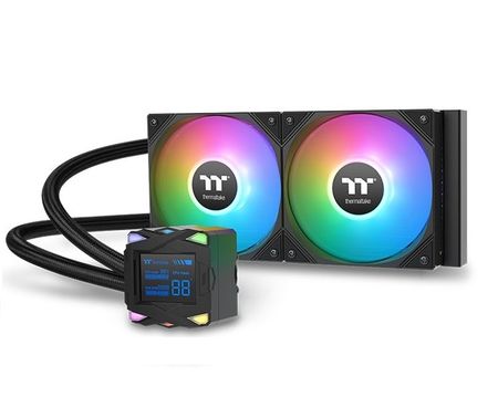 Water Cooling TT LA240-S ARGB Sync AIO ARG 240mm Black