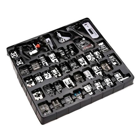 Kit de Prensatelas Para Máquina de Coser Gadnic 42 Piezas Multifuncionales