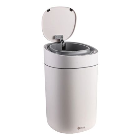 Cesto De Basura Inteligente Onebox Ob-sl12a Con Sensor 12l Blanco
