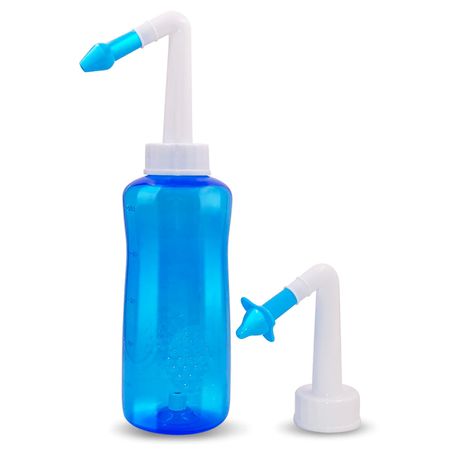 Limpiador Nasar Irrigador 2 Picos 