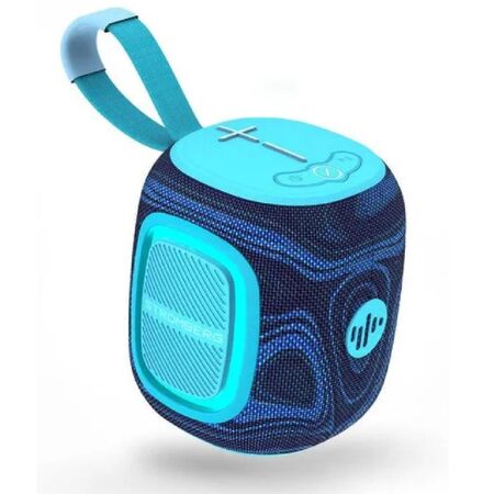 PARLANTE PORTÁTIL BLUETOOTH STROMBERG CARLS SPARK-2 10W RMS CELESTE Y AZUL