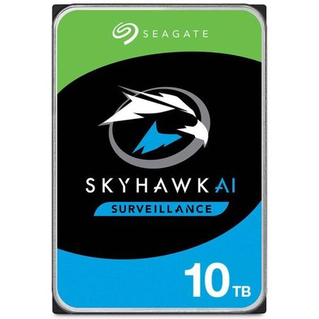 Seagate Unidad De Disco Duro Skyhawk 10Tb Vigila